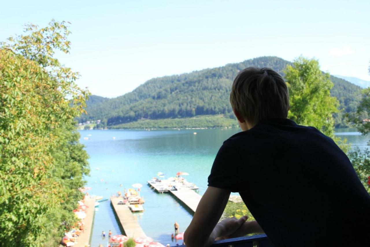 das West Sankt Kanzian am Klopeiner See Exterior foto
